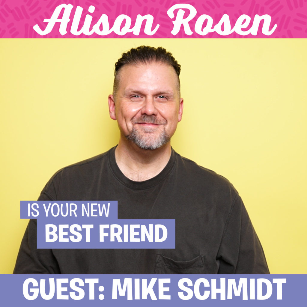Mike Schmidt  Alison Rosen