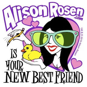 Alison Rosen Podcast artwork